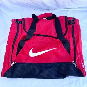 Nike Red Gym Duffel Medium